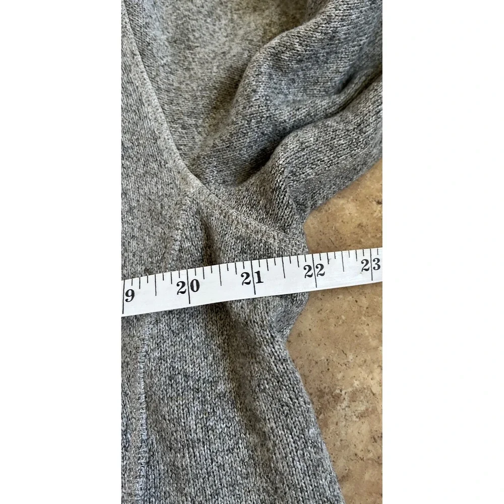 The‎ North Face Gordon Lyons 1/4 Zip Fleece Pullover Mens Medium Heather Grey